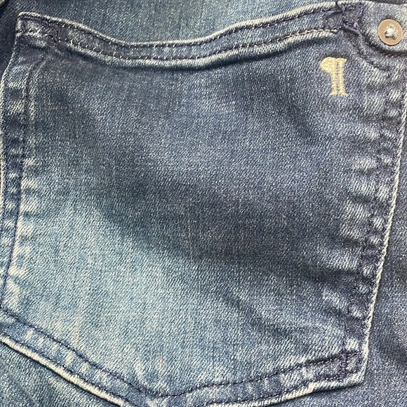 ANTHROPOLOGIE Pilcro Split Seam Denim Overalls - Picture 10 of 10